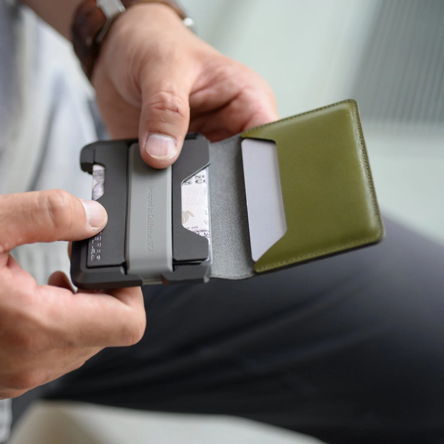 3 POCKET BIFOLD LEATHER - Image 17