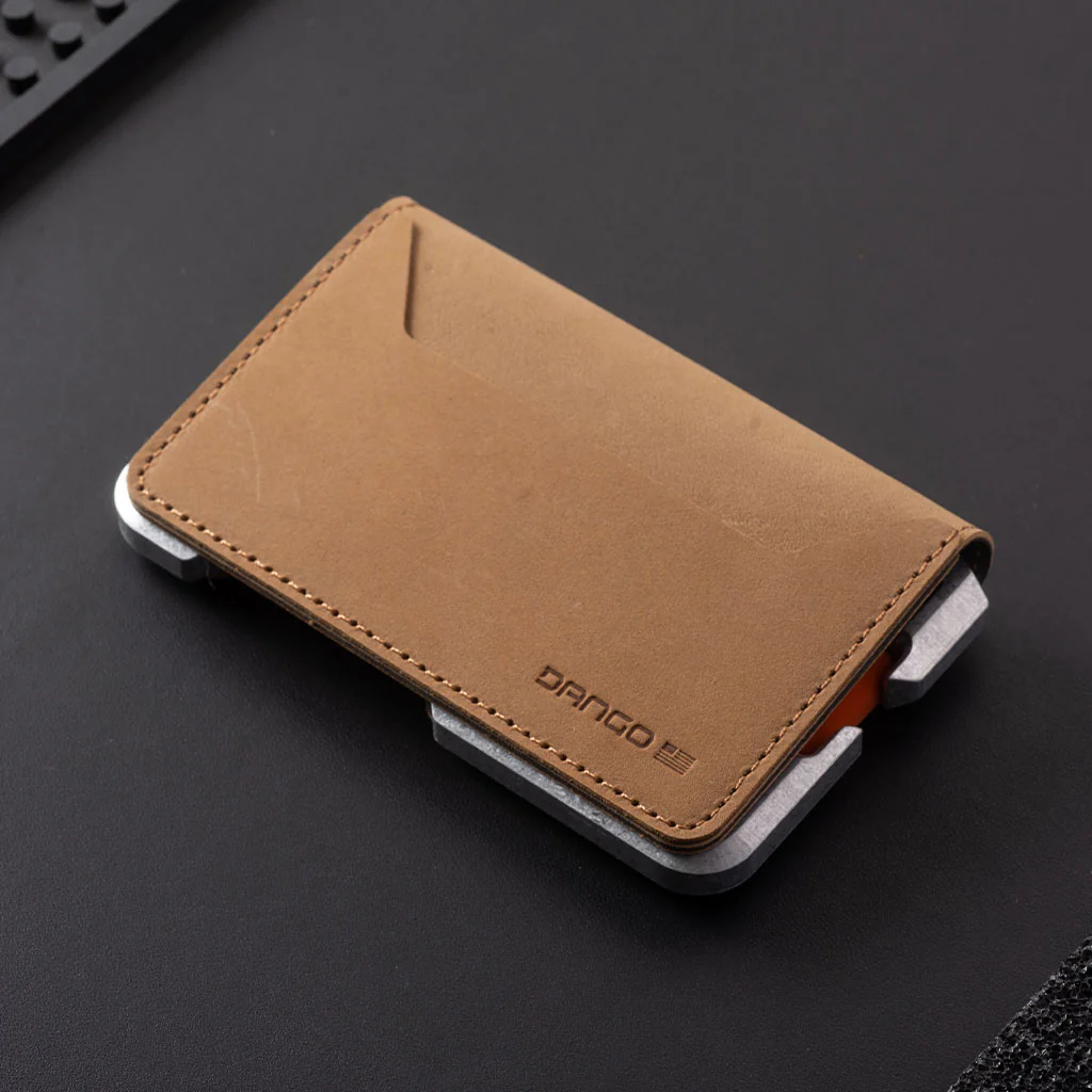 D01 DAPPER™ BIFOLD WALLET - SPECIAL EDITION - RAW - ORANGE - Image 4