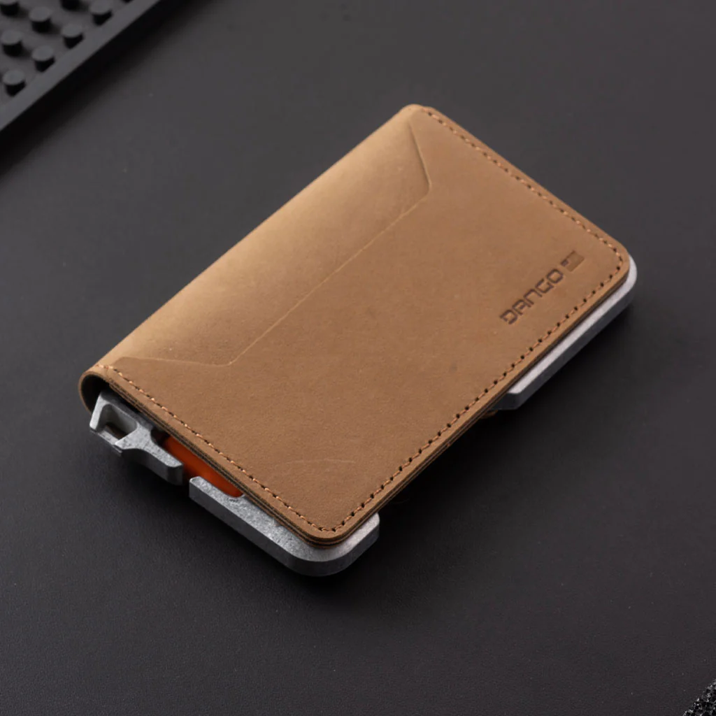 D01 DAPPER™ BIFOLD WALLET - SPECIAL EDITION - RAW - ORANGE - Image 5