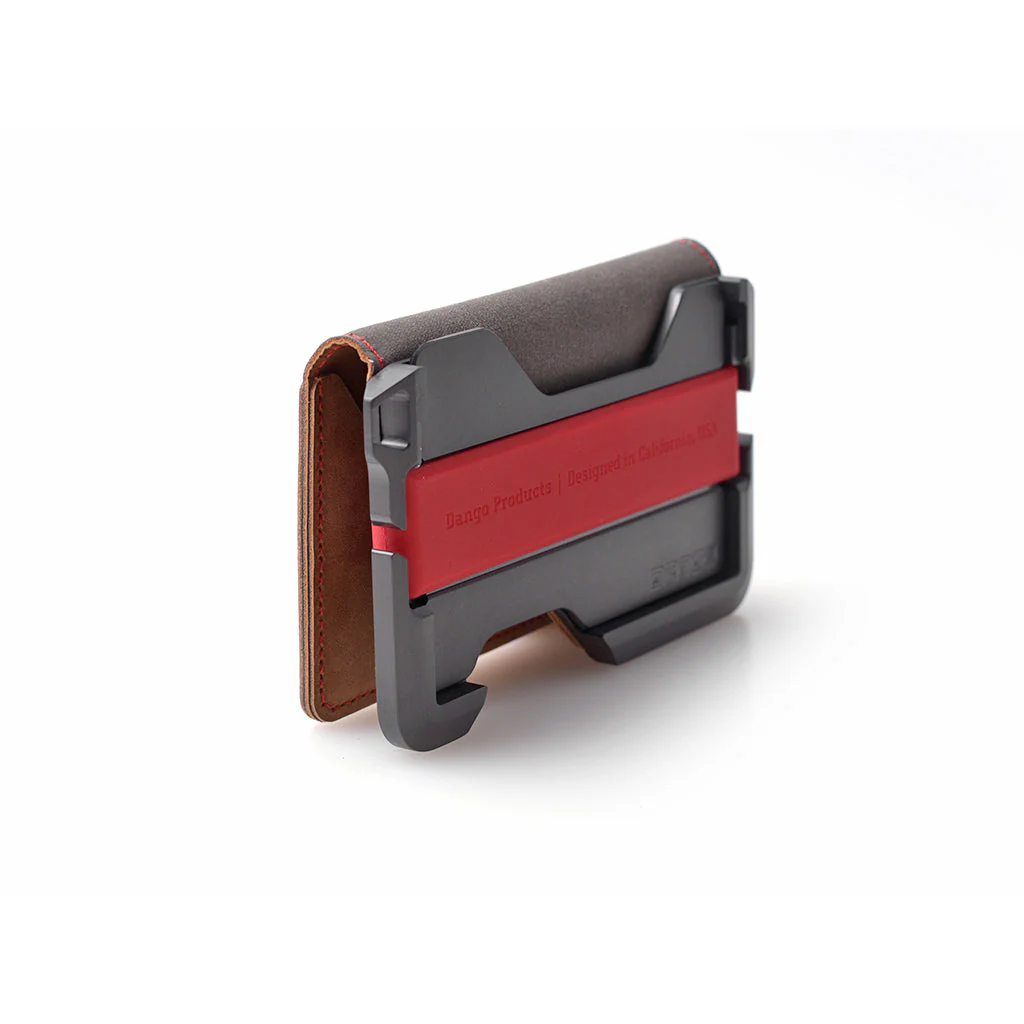 D01 DAPPER™ BIFOLD WALLET - SPECIAL EDITION - SLATE GREY - Image 4