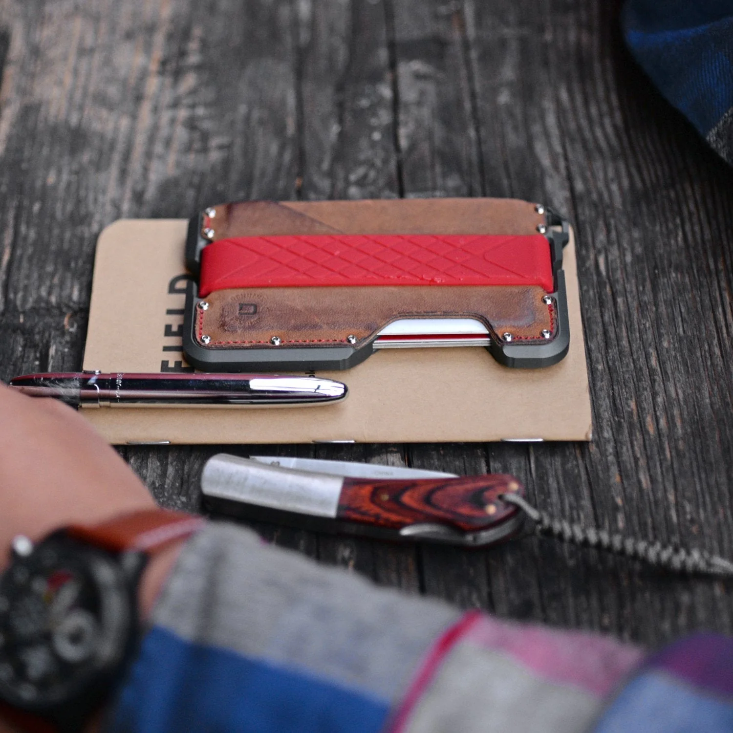 D01 DAPPER™ WALLET - SPECIAL EDITION - SLATE GREY - Image 10