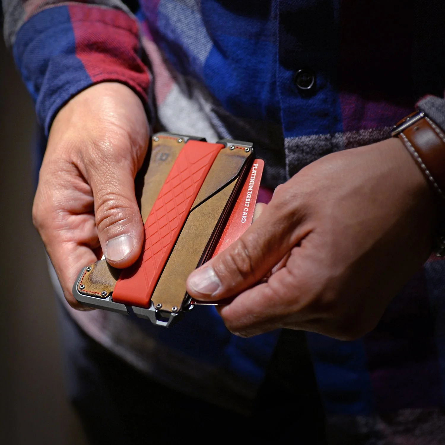 D01 DAPPER™ WALLET - SPECIAL EDITION - SLATE GREY - Image 11