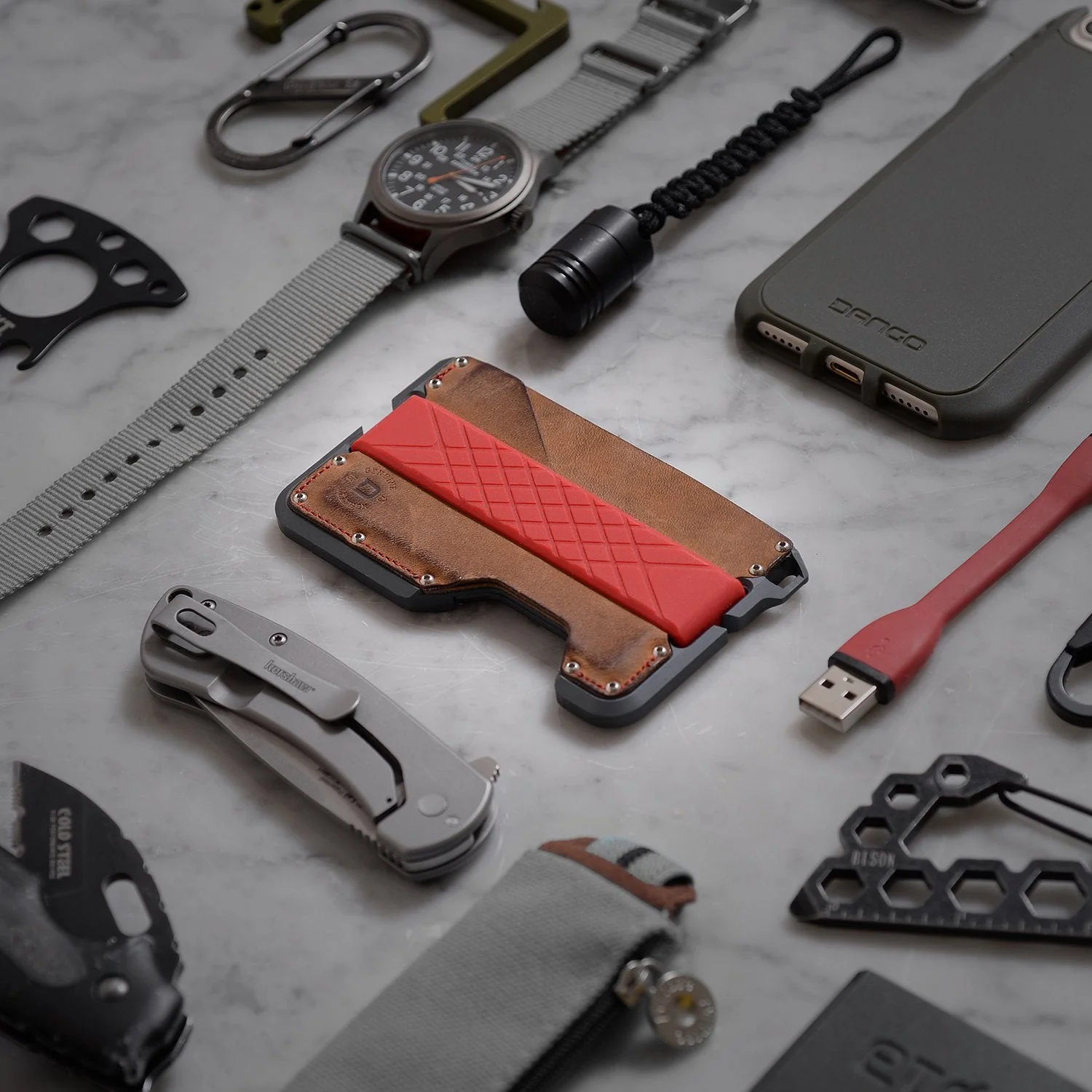 D01 DAPPER™ WALLET - SPECIAL EDITION - SLATE GREY - Image 4