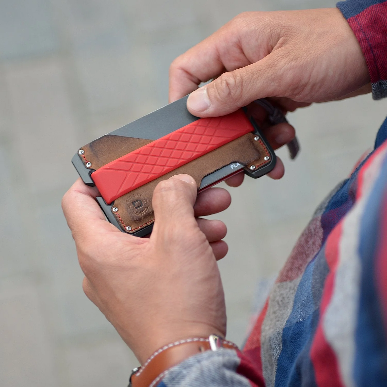 D01 DAPPER™ WALLET - SPECIAL EDITION - SLATE GREY - Image 5