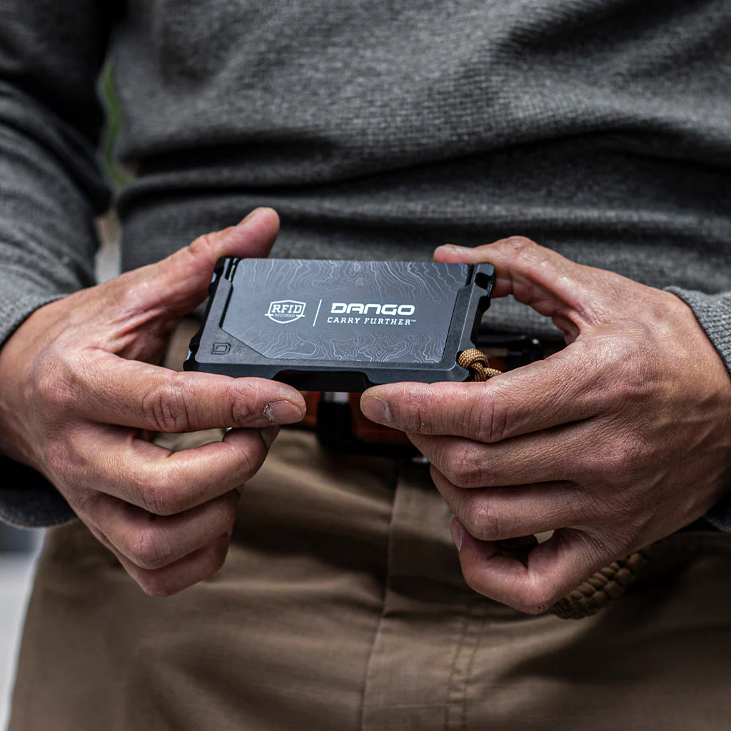 D03 LITE DAPPER RAIL WALLET - Image 15