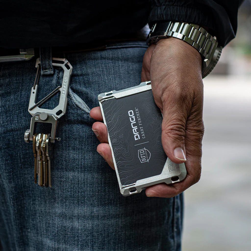 D03 LITE DAPPER RAIL WALLET - Image 18