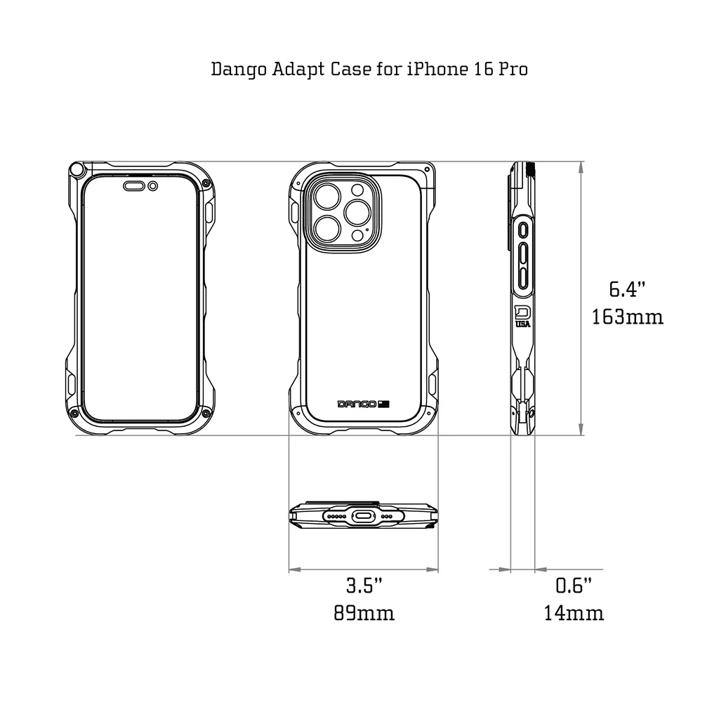 DANGO ADAPT CASE - IPHONE 16 PRO - Image 34