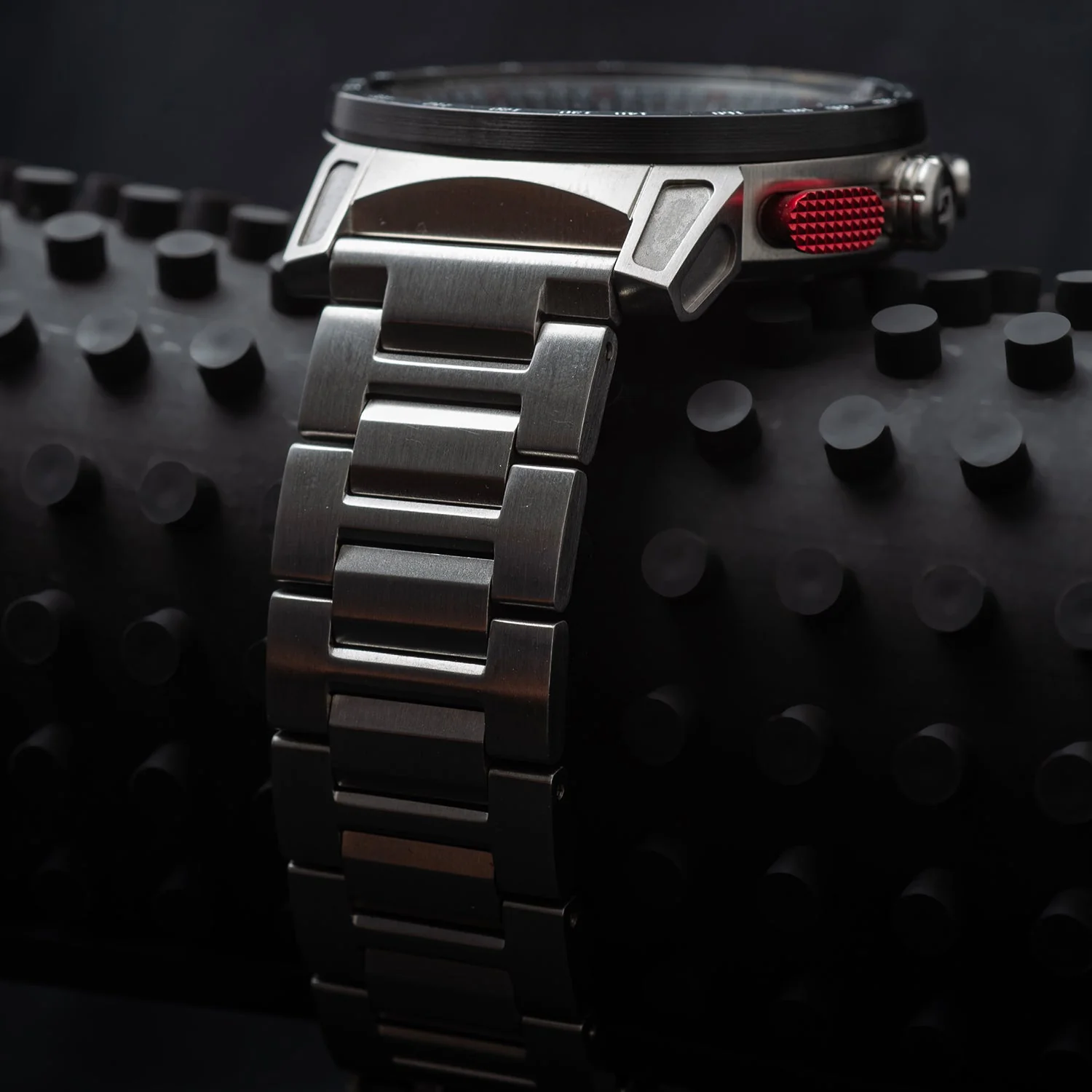 CR-01 - CHRONO WATCH WITH METAL BRACELET - Image 6