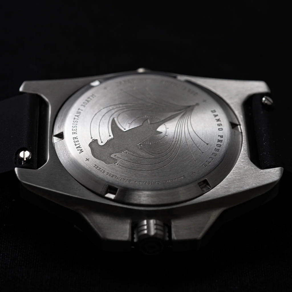 DV-02 - AUTOMATIC DIVE WATCH WITH SILICONE SPORT STRAP - Image 4