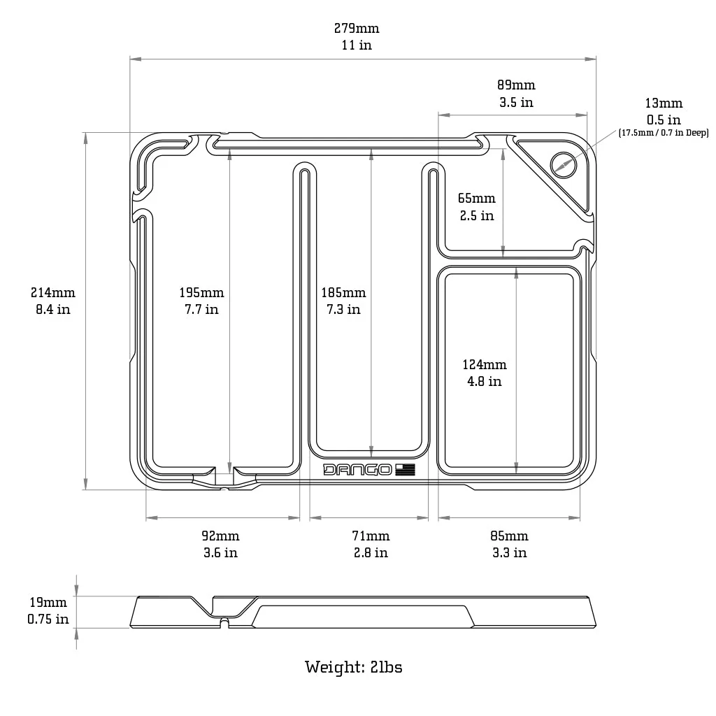 EDC TRAY WITH DTEX PADS - Image 10
