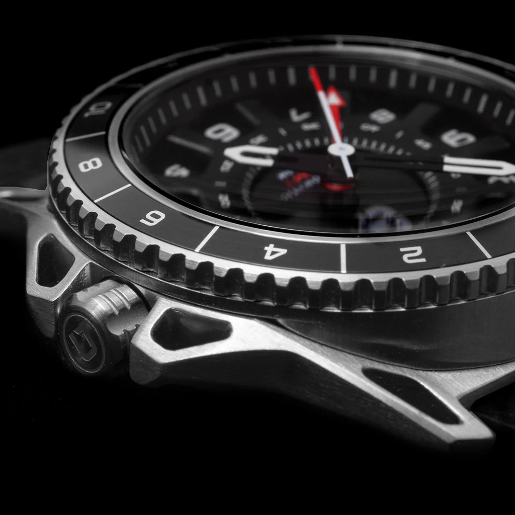 GMT-01 - AUTOMATIC GMT WATCH WITH METAL BRACELET - Image 4