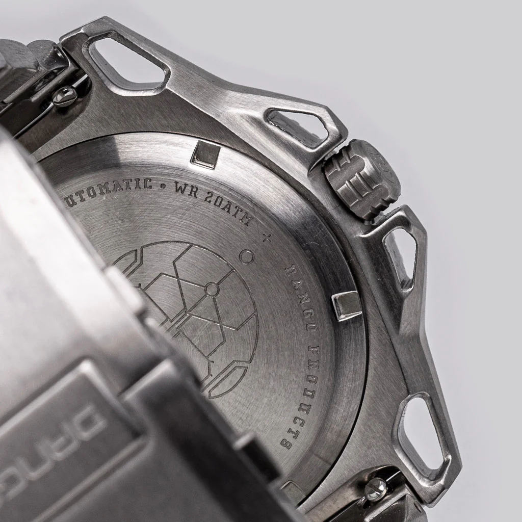 GMT-01 - AUTOMATIC GMT WATCH WITH METAL BRACELET - Image 5