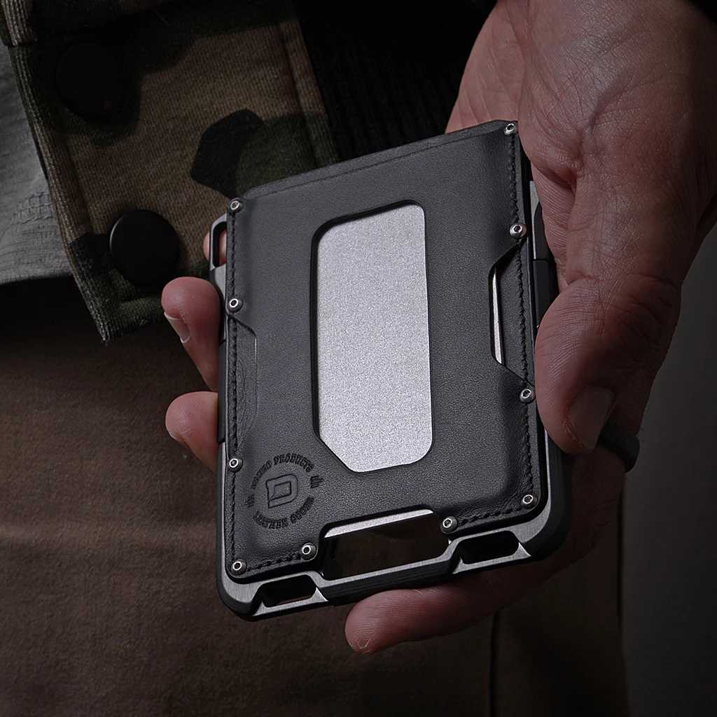 M1 MAVERICK™ WALLET - SINGLE POCKET LEATHER - Image 11