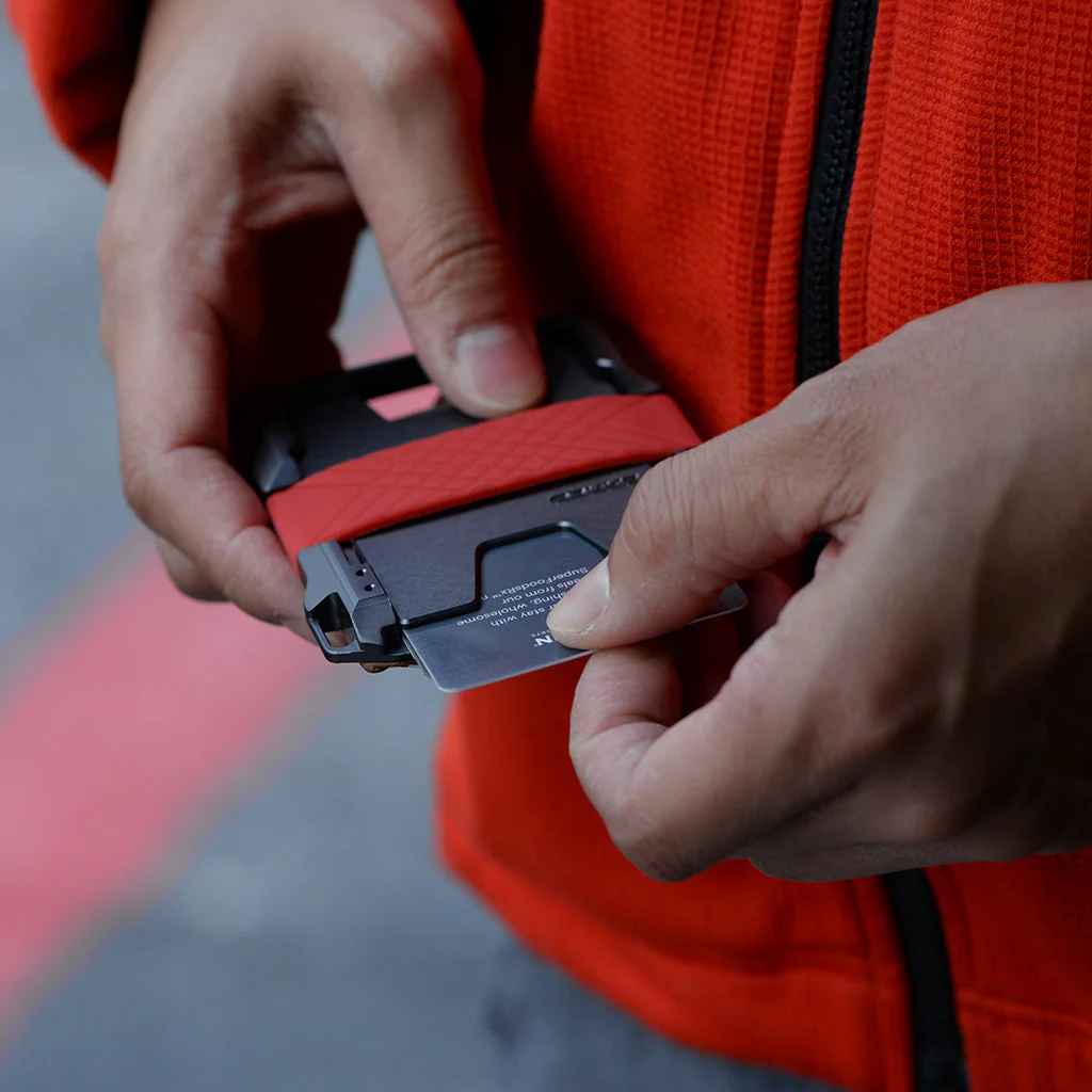 M1 MAVERICK™ WALLET - SINGLE POCKET LEATHER - Image 14