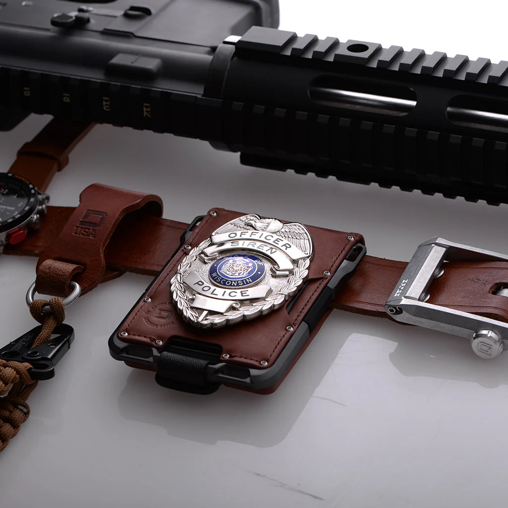 M1 MAVERICK™ BIFOLD WALLET - 4 POCKET BIFOLD LEATHER - Image 21