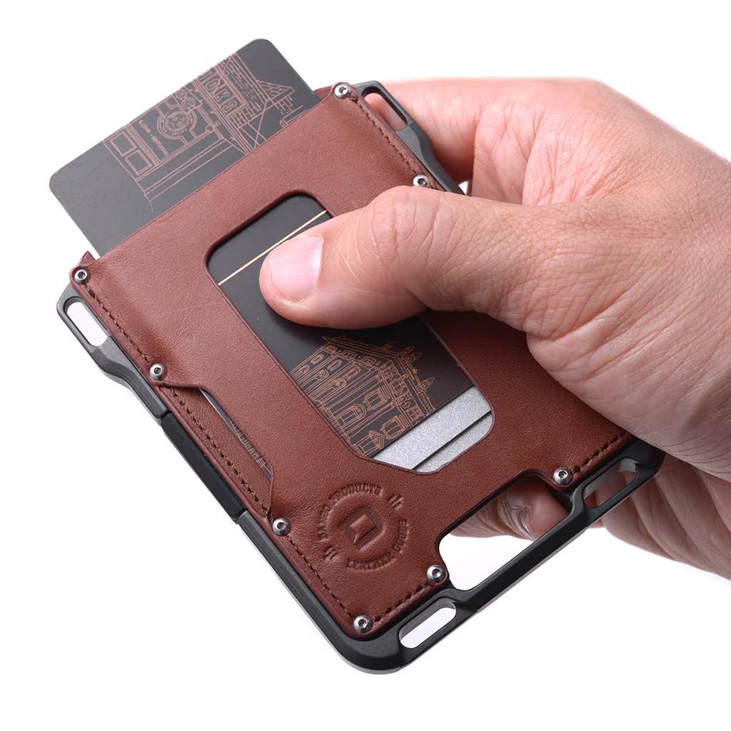 M1 MAVERICK™ WALLET - SINGLE POCKET LEATHER - Image 5