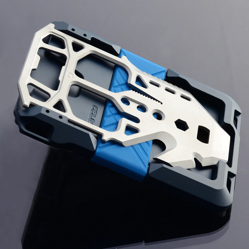 M1 MAVERICK™ WALLET - SPEC-OPS - SINGLE POCKET DTEX - BLUELINE - Image 7