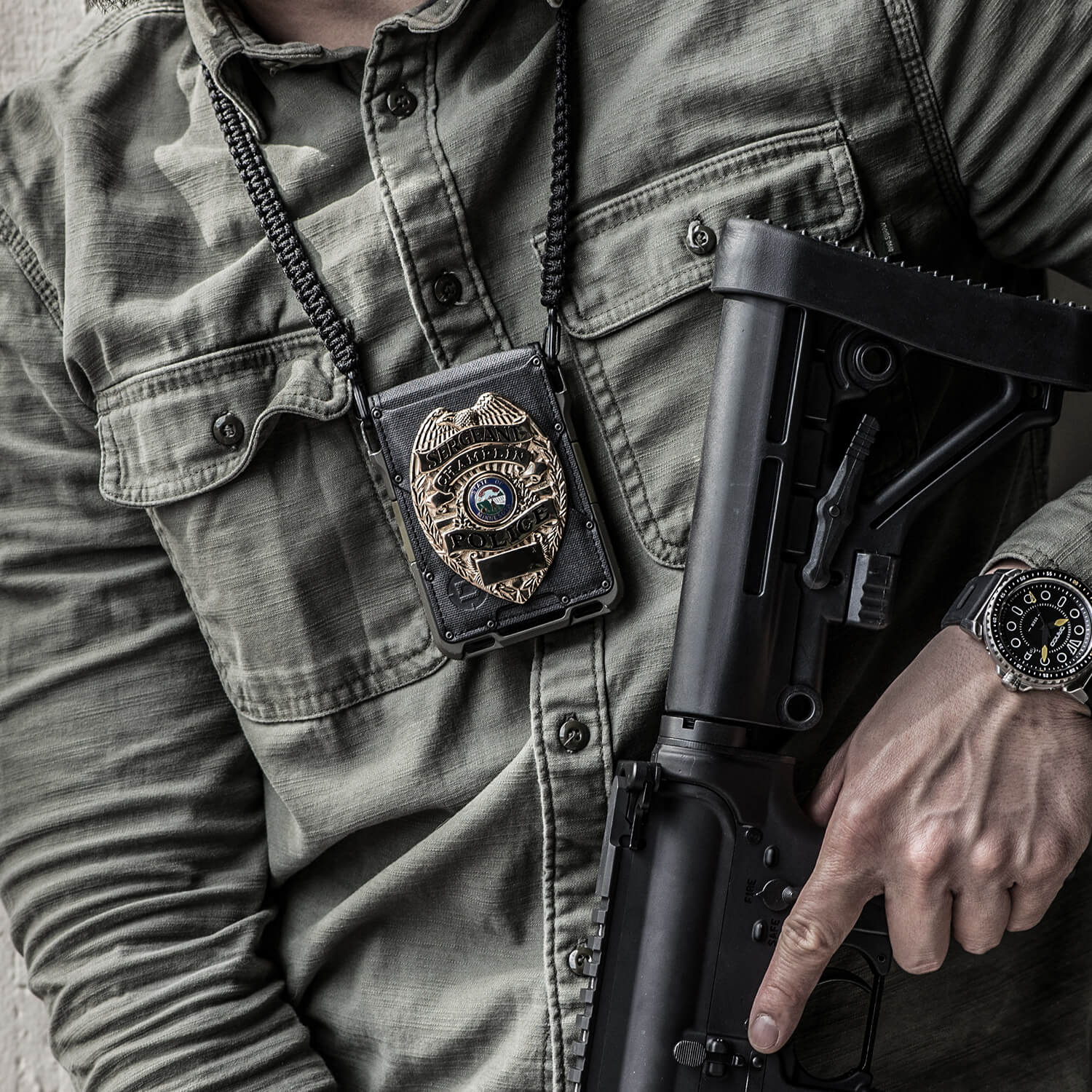 M1 MAVERICK™ BIFOLD WALLET - SPEC-OPS - 4 POCKET DTEX - Image 17