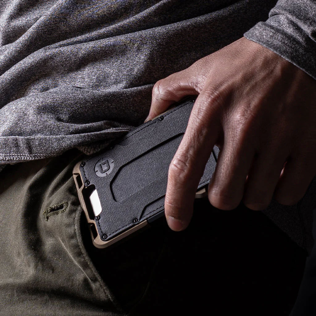 M1 MAVERICK™ WALLET - SPEC-OPS - SPECIAL EDITION - BURNT BRONZE - Image 6