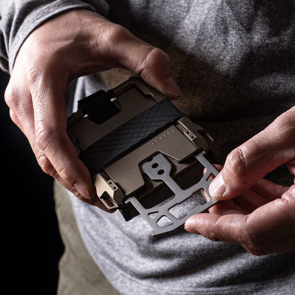 M1 MAVERICK™ WALLET - SPEC-OPS - SPECIAL EDITION - BURNT BRONZE - Image 9