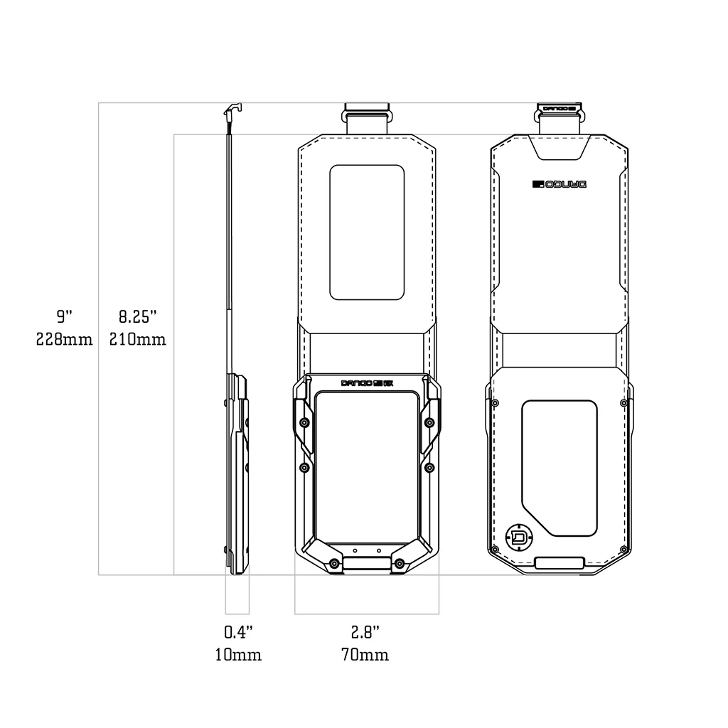 M4 MAVERICK™ BIFOLD RAIL WALLET - Image 26