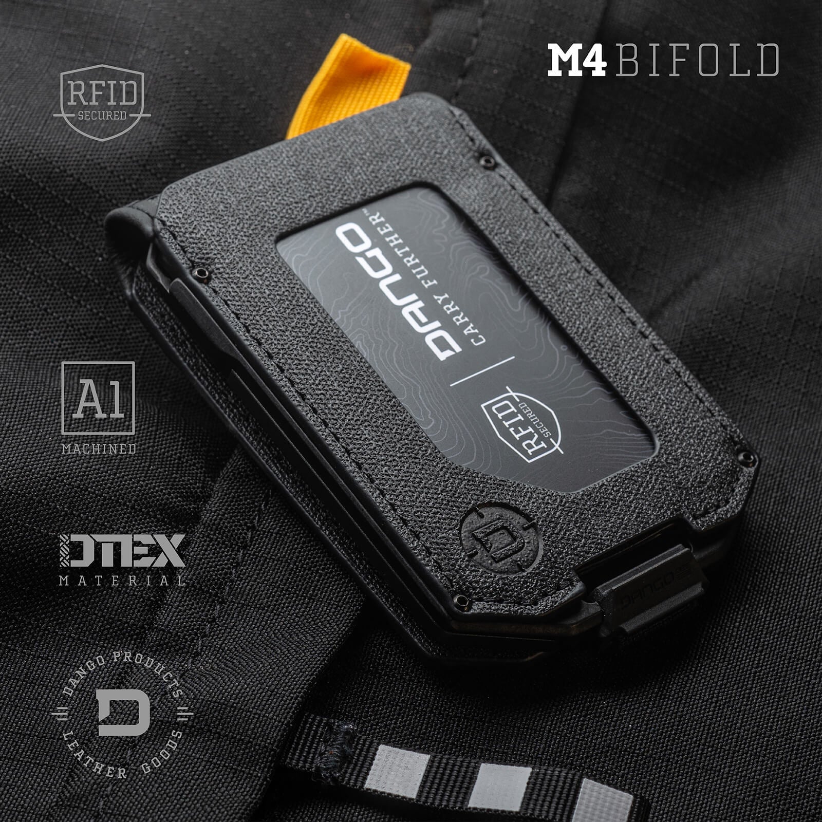 M4 MAVERICK™ BIFOLD RAIL WALLET - Image 3