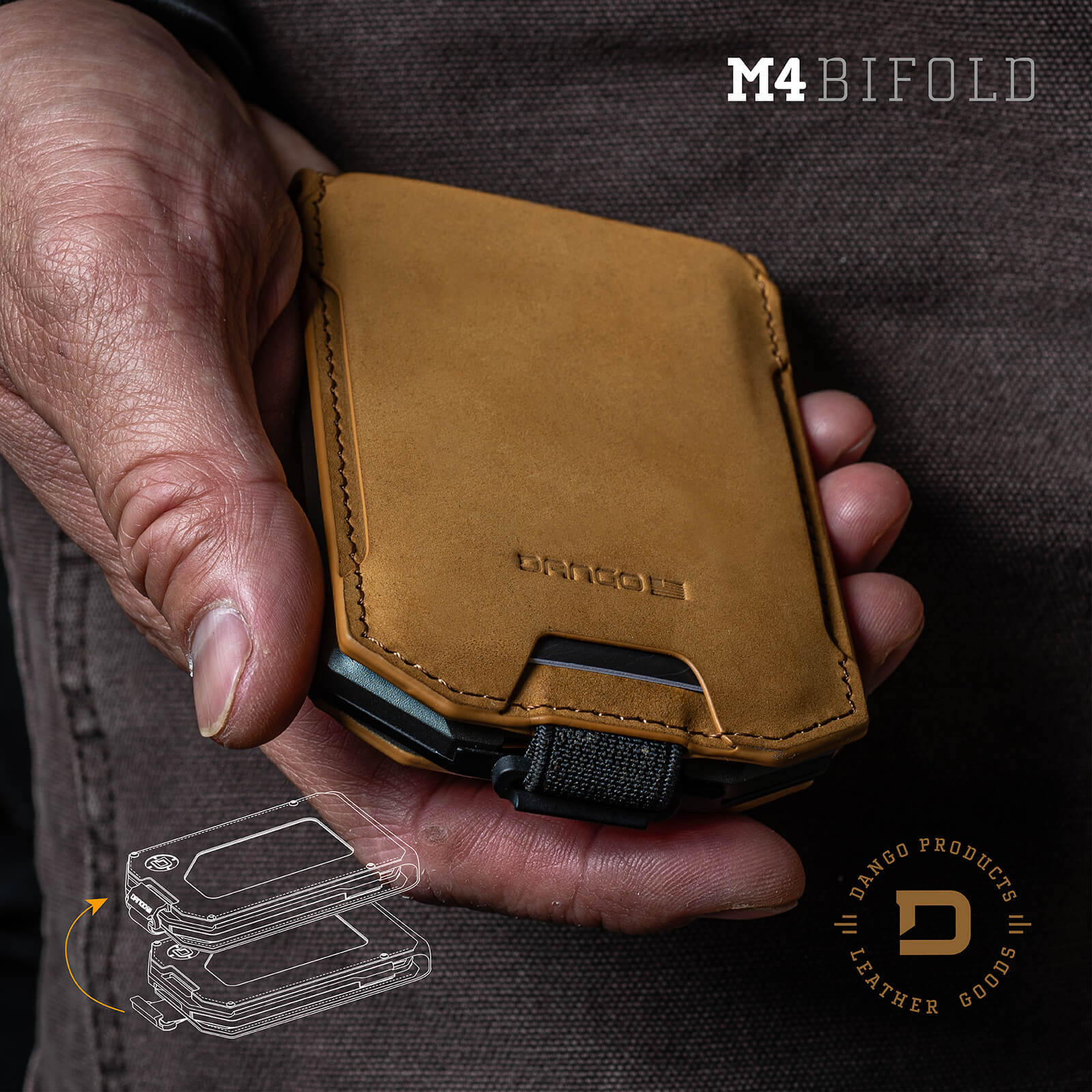 M4 MAVERICK™ BIFOLD RAIL WALLET - Image 4