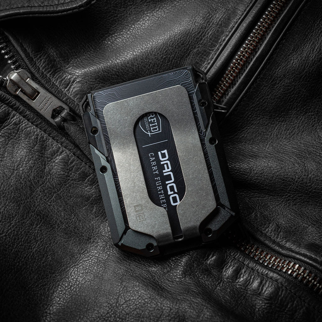 M4 Maverick™ Rail Wallet with Titanium Clip - Image 10