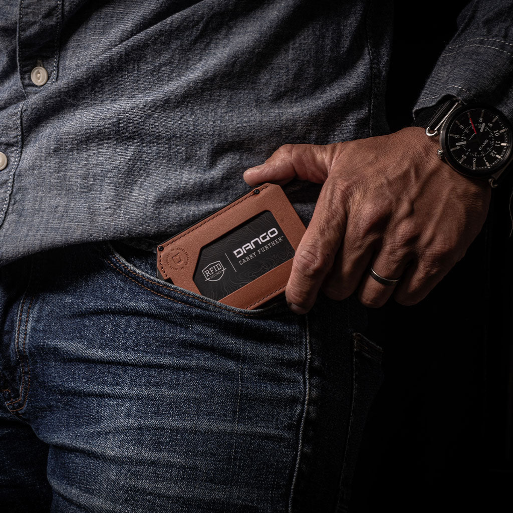 M4 Maverick™ Rail Wallet with Titanium Clip - Image 27