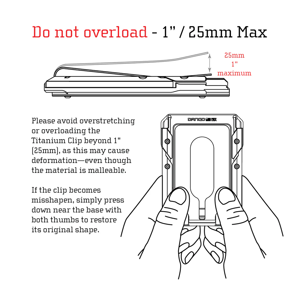 M4 Maverick™ Rail Wallet with Titanium Clip - Image 29