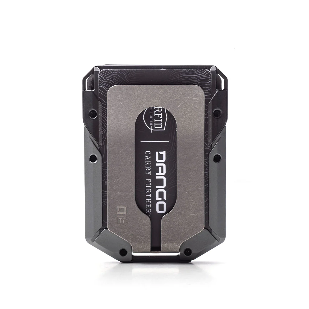 M4 Maverick™ Rail Wallet with Titanium Clip - Image 9