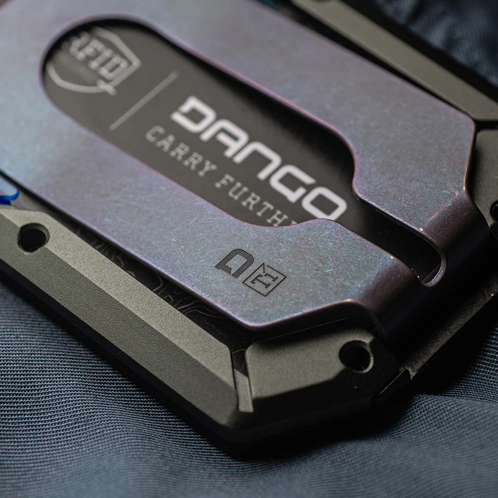 M4 SPECIAL EDITION MAVERICK™ RAIL WALLET with BURPLE ANODIZED TITANIUM CLIP - Image 10