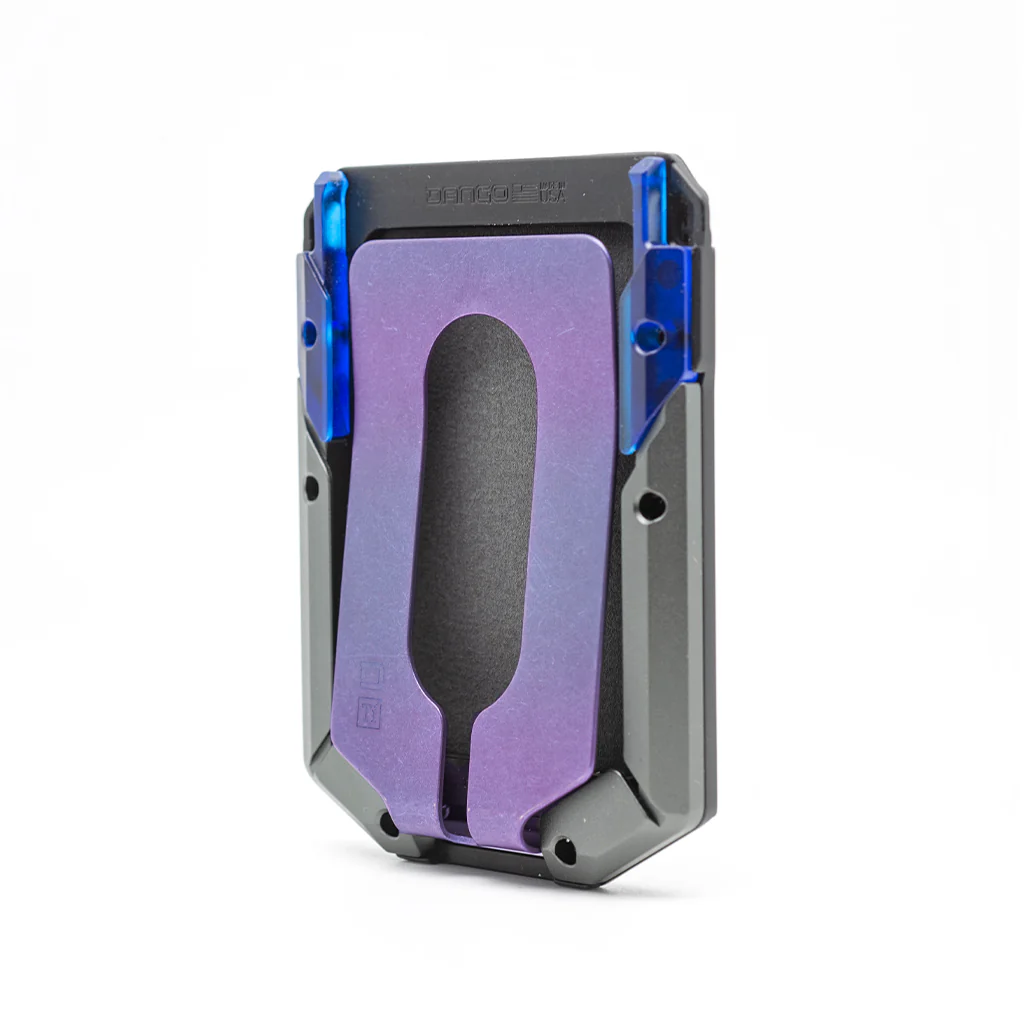 M4 SPECIAL EDITION MAVERICK™ RAIL WALLET with BURPLE ANODIZED TITANIUM CLIP - Image 4