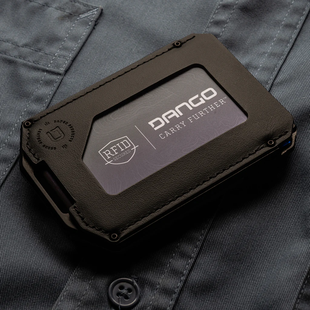 M4 SPECIAL EDITION MAVERICK™ RAIL WALLET with BURPLE ANODIZED TITANIUM CLIP - Image 6