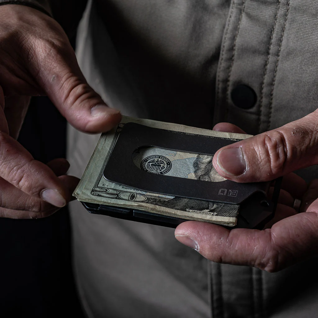 M4 TITANIUM MONEY CLIP - Image 6