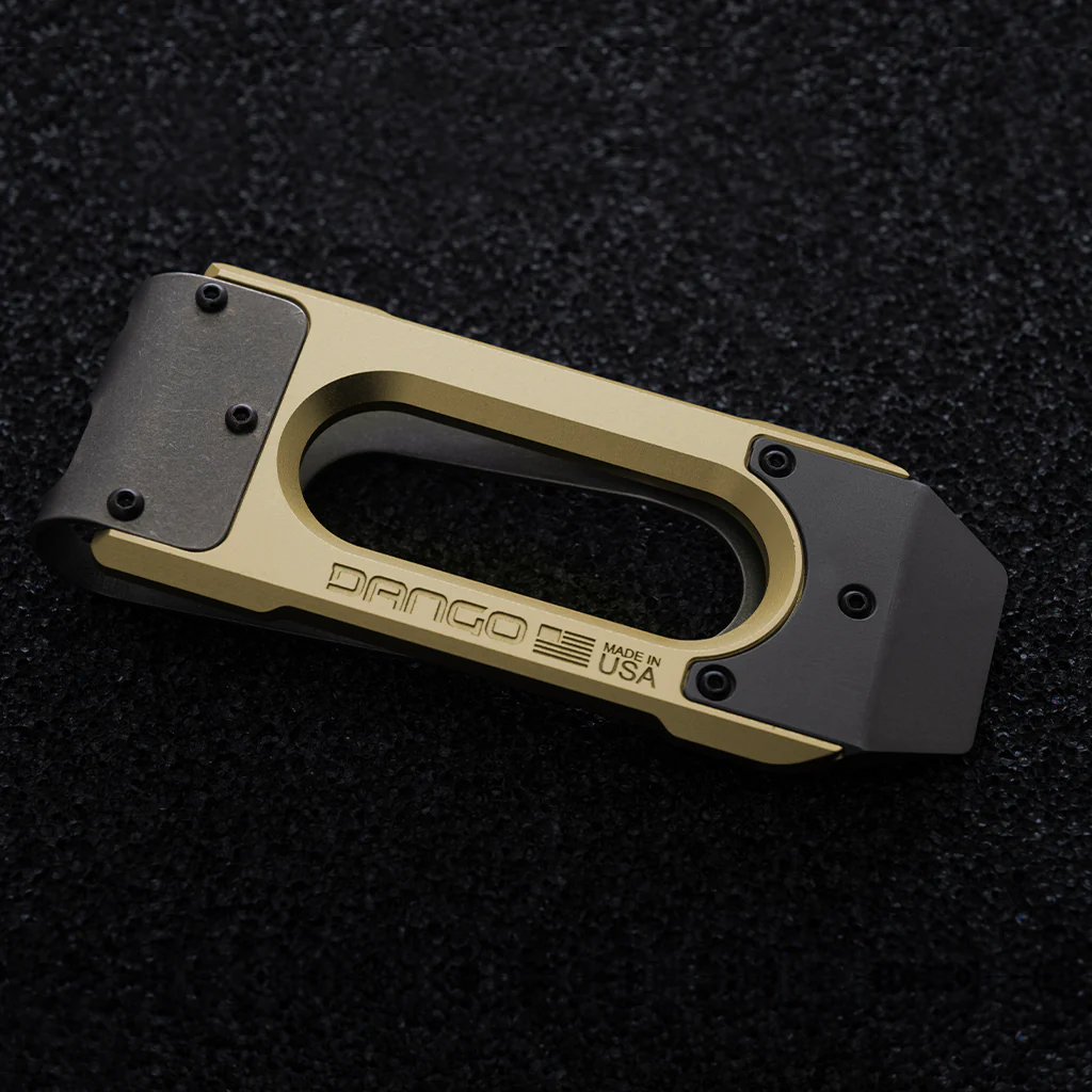 MC02 TITANIUM MONEY CLIP - LIMITED EDITION - GOLD ANODIZED - Image 11