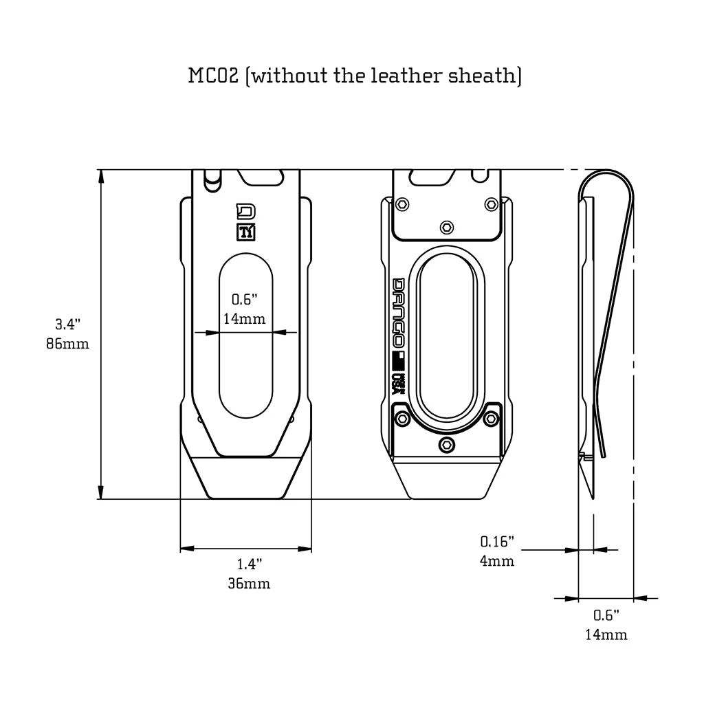 MC02 TITANIUM MONEY CLIP - Image 41
