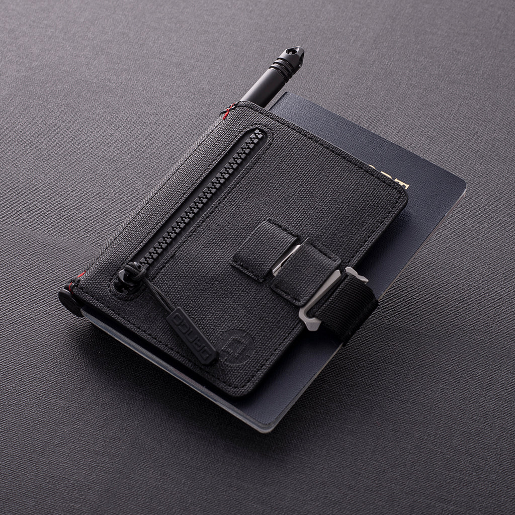 P01 PIONEER™ TRAVEL WALLET with PEN & NOTEBOOK - Image 9