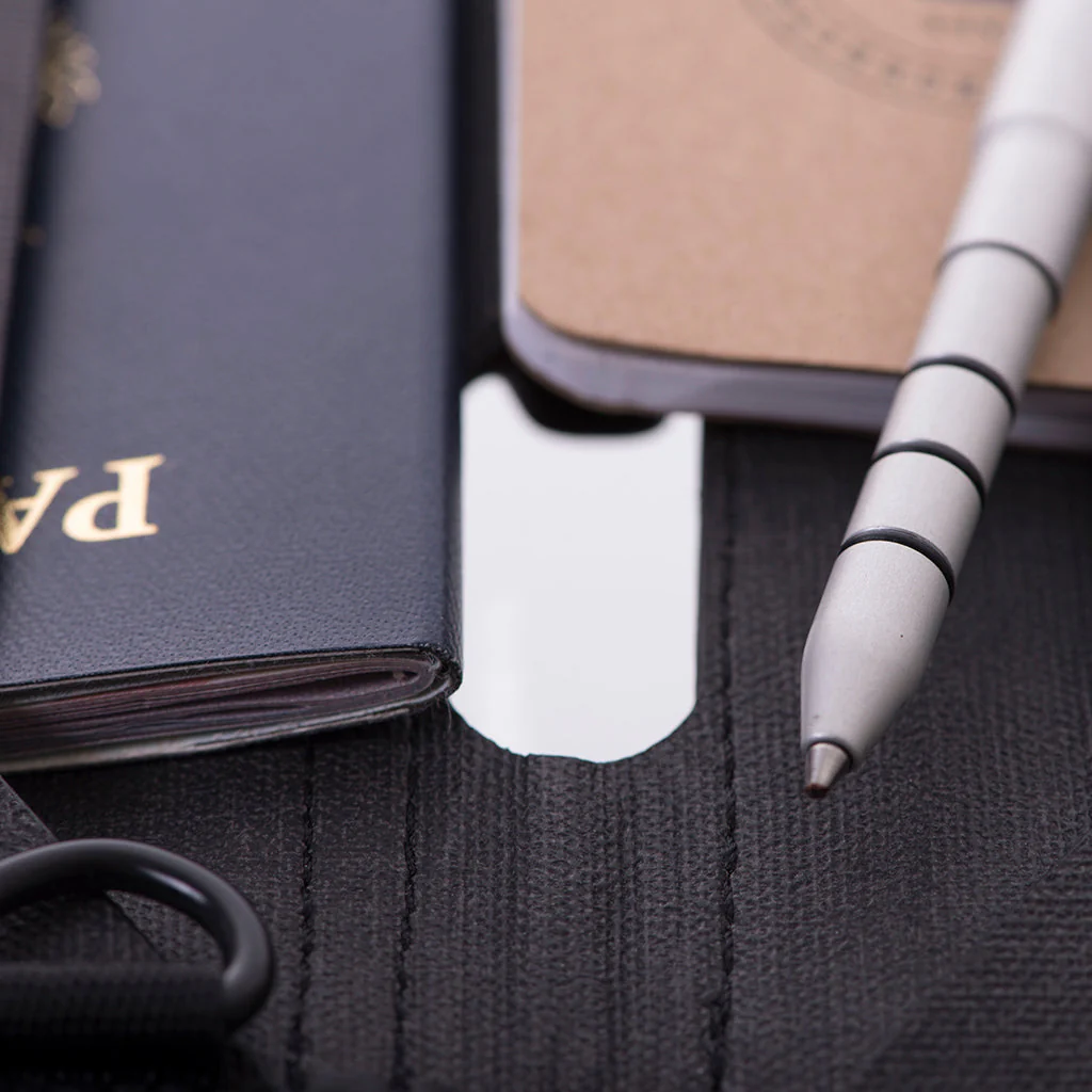 P02 PIONEER™ TRAVEL WALLET with PEN & NOTEBOOK - Image 6