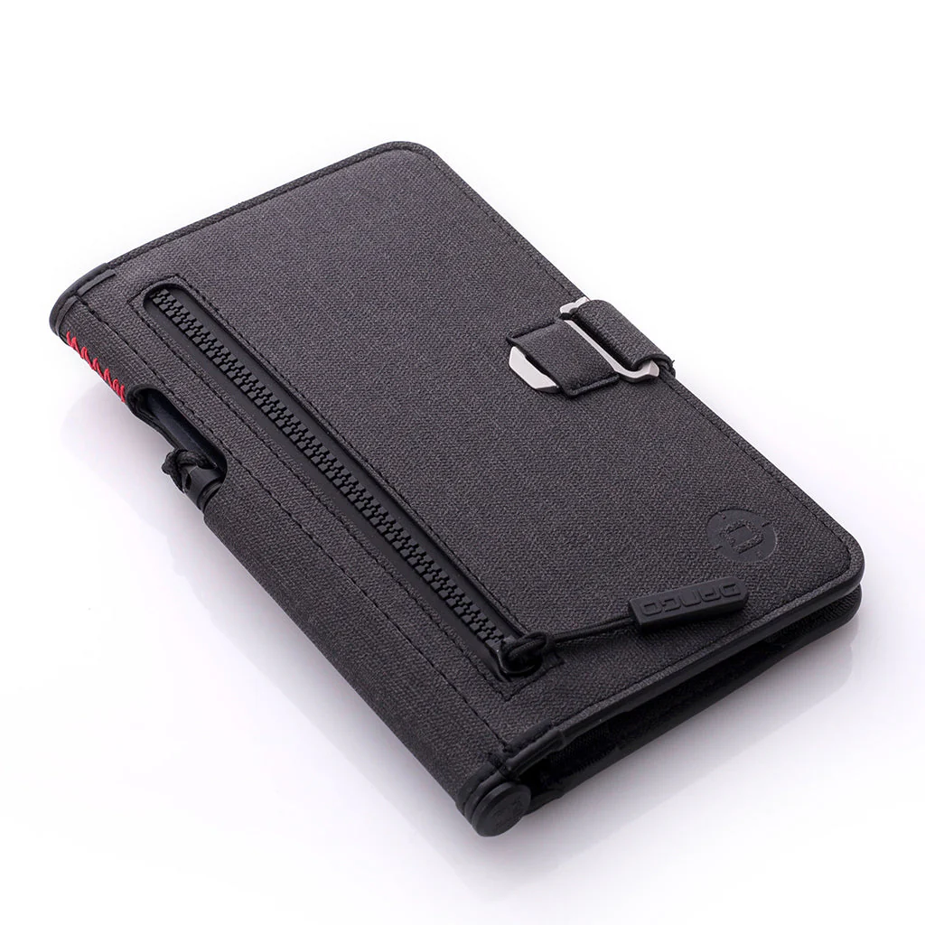 P02 PIONEER™ TRAVEL WALLET with PEN & NOTEBOOK - Image 9