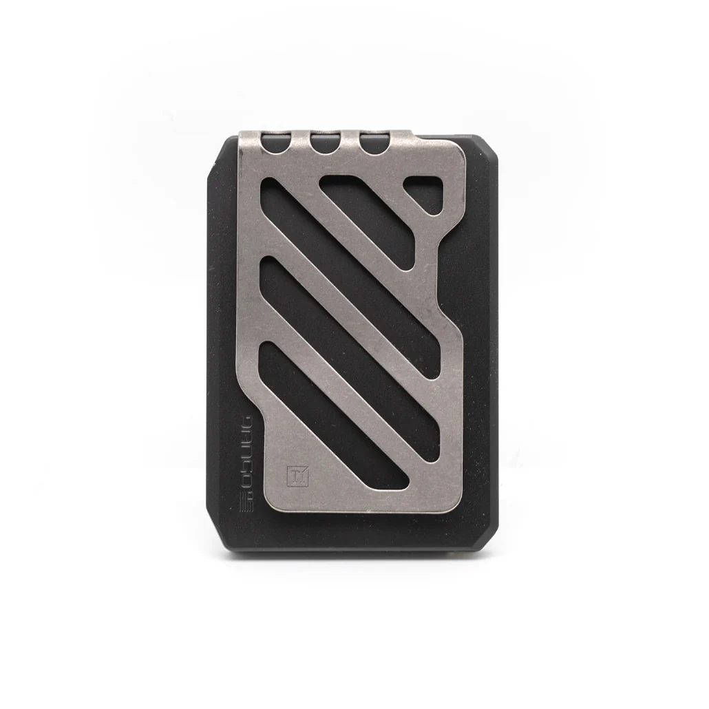 SK1 SLIDE KICK WALLET WITH TITANIUM MONEY CLIP - Image 3