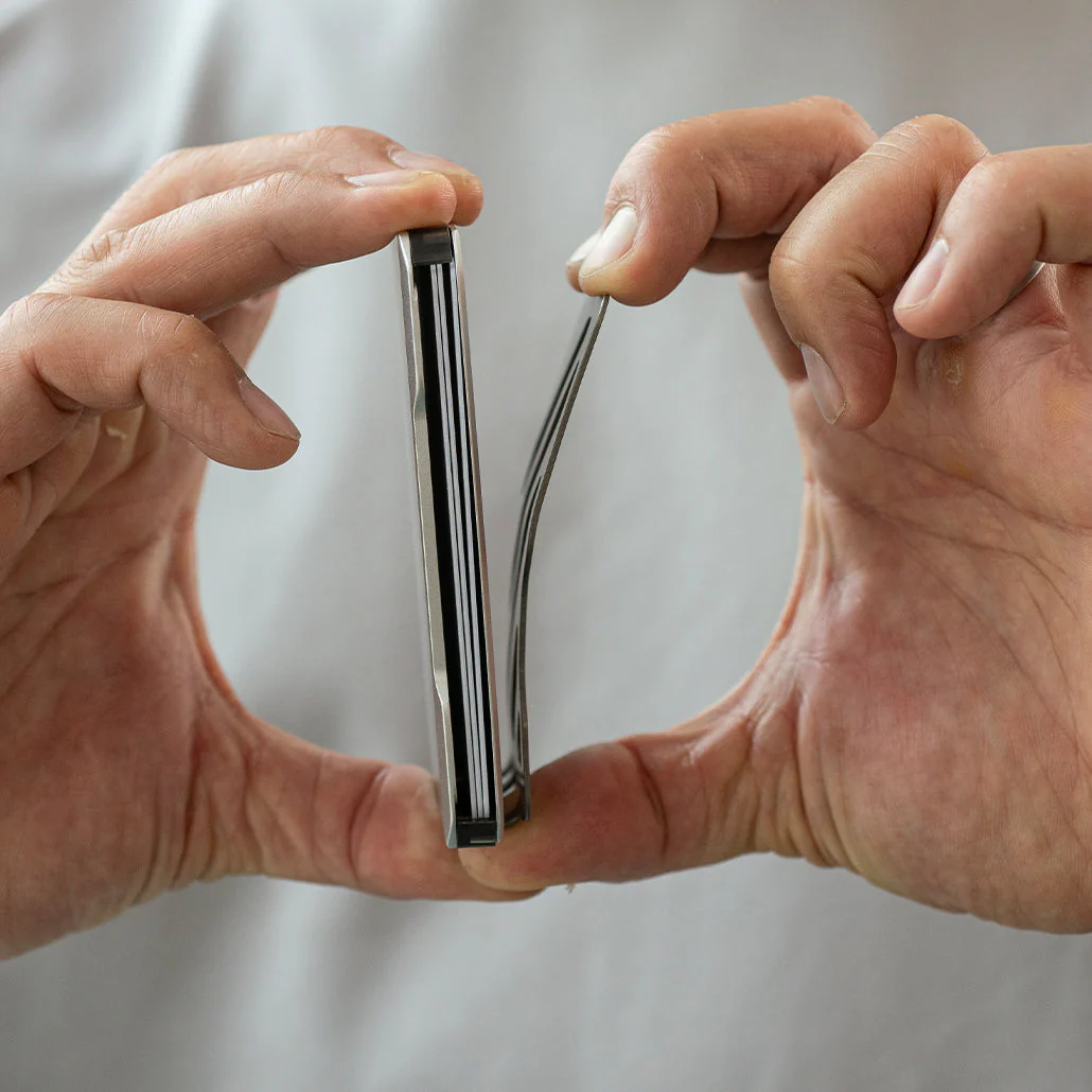 SK1 SLIDE KICK WALLET WITH TITANIUM MONEY CLIP - Image 33