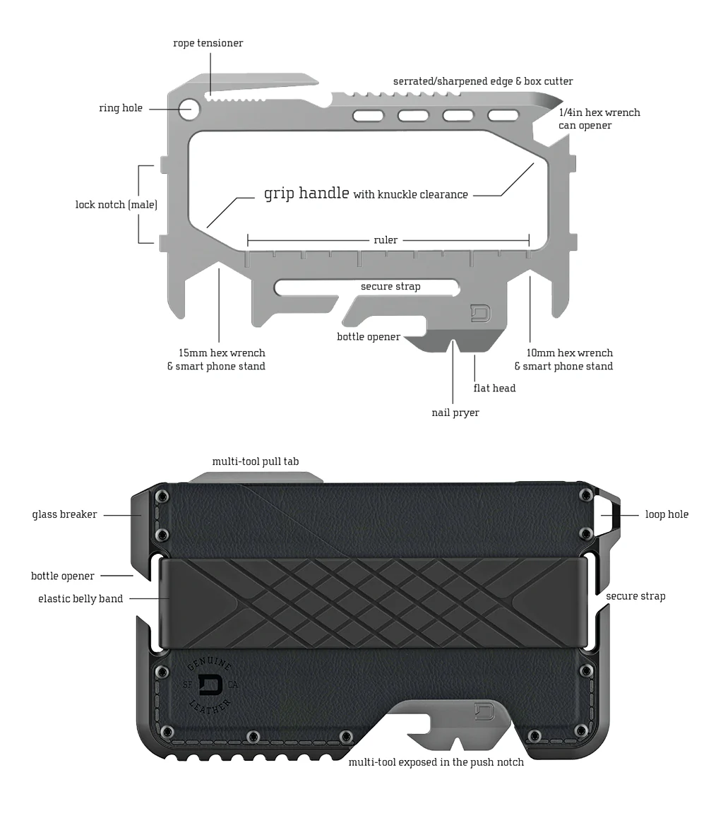 T01t TACTICAL WALLET BUNDLE - Image 3